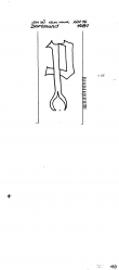 DE2040-PO-107276 - Typ:1 - ID: 15545 - Eintrag Nr.: 1 Wasserzeichen DE2040-PO-107276