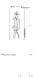 DE2040-PO-113962 - Typ:1 - ID: 15957 - Eintrag Nr.: 1 Wasserzeichen DE2040-PO-113962