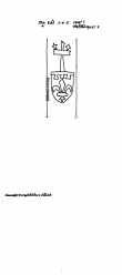 DE2040-PO-128192 - Typ:1 - ID: 16378 - Eintrag Nr.: 1 Wasserzeichen DE2040-PO-128192
