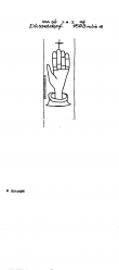 DE2040-PO-154700 - Typ:1 - ID: 16521 - Eintrag Nr.: 2 Wasserzeichen DE2040-PO-154700