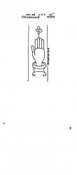 DE2040-PO-155094 - Typ:1 - ID: 16529 - Eintrag Nr.: 2 Wasserzeichen DE2040-PO-155094