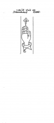 DE2040-PO-155225 - Typ:1 - ID: 16542 - Eintrag Nr.: 1 Wasserzeichen DE2040-PO-155225