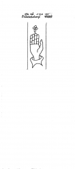 DE2040-PO-155226 - Typ:1 - ID: 16543 - Eintrag Nr.: 2 Wasserzeichen DE2040-PO-155226