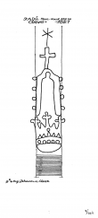 DE2040-PO-54087 - Typ:1 - ID: 17039 - Eintrag Nr.: 2 Wasserzeichen DE2040-PO-54087