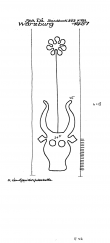 DE2040-PO-65737 - Typ:1 - ID: 17122 - Eintrag Nr.: 1 Wasserzeichen DE2040-PO-65737