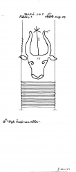 DE2040-PO-78550 - Typ:1 - ID: 17312 - Eintrag Nr.: 2 Wasserzeichen DE2040-PO-78550
