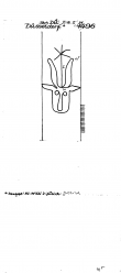 DE2040-PO-79999 - Typ:1 - ID: 17378 - Eintrag Nr.: 3 Wasserzeichen DE2040-PO-79999