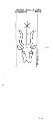 DE2040-PO-80767 - Typ:1 - ID: 17414 - Eintrag Nr.: 1 Wasserzeichen DE2040-PO-80767