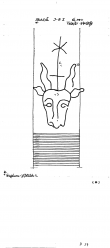 DE2040-PO-81055 - Typ:1 - ID: 17426 - Eintrag Nr.: 1 Wasserzeichen DE2040-PO-81055