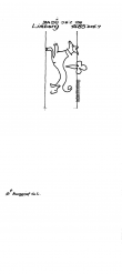 DE2040-PO-86566 - Typ:1 - ID: 17532 - Eintrag Nr.: 21 Wasserzeichen DE2040-PO-86566