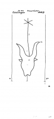 DE2610-PO-62897 - Typ:1 - ID: 18416 - Eintrag Nr.: 19 Wasserzeichen DE2610-PO-62897