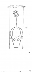 DE2610-PO-69519 - Typ:1 - ID: 18476 - Eintrag Nr.: 79 Wasserzeichen DE2610-PO-69519