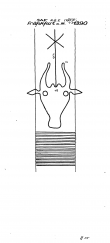DE2730-PO-67715 - Typ:1 - ID: 21784 - Eintrag Nr.: 13 Wasserzeichen DE2730-PO-67715