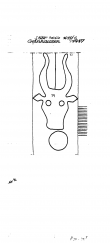DE2730-PO-67823 - Typ:1 - ID: 21800 - Eintrag Nr.: 8 Wasserzeichen DE2730-PO-67823