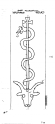 DE2730-PO-77961 - Typ:1 - ID: 22473 - Eintrag Nr.: 11 Wasserzeichen DE2730-PO-77961