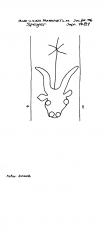 DE2745-PO-76634 - Typ:1 - ID: 22898 - Eintrag Nr.: 654 Wasserzeichen DE2745-PO-76634