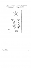 DE2745-PO-76637 - Typ:1 - ID: 22901 - Eintrag Nr.: 657 Wasserzeichen DE2745-PO-76637