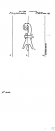 DE2910-PO-32654 - Typ:1 - ID: 23096 - Eintrag Nr.: 54 Wasserzeichen DE2910-PO-32654