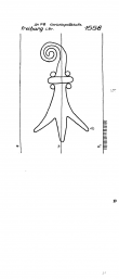 DE2910-PO-32761 - Typ:1 - ID: 23098 - Eintrag Nr.: 56 Wasserzeichen DE2910-PO-32761