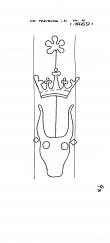 DE2925-PO-68173 - Typ:1 - ID: 23624 - Eintrag Nr.: 64 Wasserzeichen DE2925-PO-68173