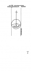 DE3075-PO-120569 - Typ:1 - ID: 23704 - Eintrag Nr.: 4 Wasserzeichen DE3075-PO-120569