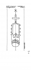DE3075-PO-54691 - Typ:1 - ID: 23736 - Eintrag Nr.: 57 Wasserzeichen DE3075-PO-54691