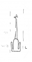 DE3225-Chart_A_159_63 - Typ:0 - ID: 23924 - Eintrag Nr.: 172 Wasserzeichen DE3225-Chart_A_159_63