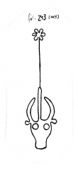 DE3225-Chart_A_26_243 - Typ:0 - ID: 23981 - Eintrag Nr.: 1 Wasserzeichen DE3225-Chart_A_26_243