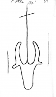 DE3225-Chart_A_919a_31 - Typ:0 - ID: 24063 - Eintrag Nr.: 1 Wasserzeichen DE3225-Chart_A_919a_31
