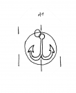 DE3225-Chart_B_1238_50 - Typ:0 - ID: 24068 - Eintrag Nr.: 112 Wasserzeichen DE3225-Chart_B_1238_50