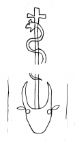 DE3225-Chart_B_30_288 - Typ:0 - ID: 24123 - Eintrag Nr.: 22 Wasserzeichen DE3225-Chart_B_30_288