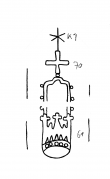 DE3225-Chart_B_437_61 - Typ:0 - ID: 24144 - Eintrag Nr.: 61 Wasserzeichen DE3225-Chart_B_437_61