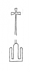 DE3225-Chart_B_52_101 - Typ:0 - ID: 24153 - Eintrag Nr.: 177 Wasserzeichen DE3225-Chart_B_52_101