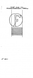 DE3285-PO-27334 - Typ:1 - ID: 24413 - Eintrag Nr.: 8 Wasserzeichen DE3285-PO-27334