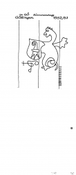 DE3285-PO-33654 - Typ:1 - ID: 24424 - Eintrag Nr.: 2 Wasserzeichen DE3285-PO-33654