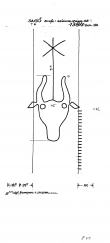 DE3285-PO-66824 - Typ:1 - ID: 24529 - Eintrag Nr.: 258 Wasserzeichen DE3285-PO-66824