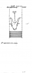 DE3285-PO-72423 - Typ:1 - ID: 24581 - Eintrag Nr.: 3 Wasserzeichen DE3285-PO-72423