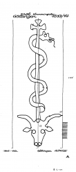 DE3285-PO-77976 - Typ:1 - ID: 24711 - Eintrag Nr.: 15 Wasserzeichen DE3285-PO-77976