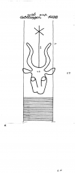 DE3285-PO-81013 - Typ:1 - ID: 24750 - Eintrag Nr.: 165 Wasserzeichen DE3285-PO-81013