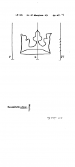 DE4200-PO-51157 - Typ:1 - ID: 25081 - Eintrag Nr.: 16 Wasserzeichen DE4200-PO-51157