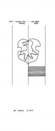 DE4215-PO-41913 - Typ:1 - ID: 27913 - Eintrag Nr.: 43 Wasserzeichen DE4215-PO-41913