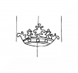 DE4230-FolMsMus53f_5 - Typ:0 - ID: 28892 - Eintrag Nr.: 1 Wasserzeichen DE4230-FolMsMus53f_5