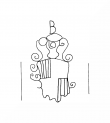 DE4230-FolMsMus58a_7 - Typ:0 - ID: 28993 - Eintrag Nr.: 19 Wasserzeichen DE4230-FolMsMus58a_7