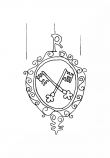 DE4230-FolMsMus60t_6 - Typ:0 - ID: 29038 - Eintrag Nr.: 1 Wasserzeichen DE4230-FolMsMus60t_6