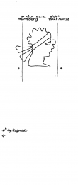 DE4500-PO-20535 - Typ:1 - ID: 31218 - Eintrag Nr.: 21 Wasserzeichen DE4500-PO-20535