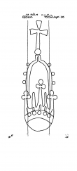 DE4500-PO-52588 - Typ:1 - ID: 31689 - Eintrag Nr.: 101 Wasserzeichen DE4500-PO-52588