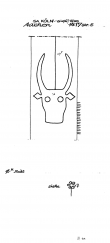 DE4500-PO-65659 - Typ:1 - ID: 31796 - Eintrag Nr.: 289 Wasserzeichen DE4500-PO-65659