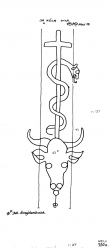 DE4500-PO-77857 - Typ:1 - ID: 32068 - Eintrag Nr.: 60 Wasserzeichen DE4500-PO-77857