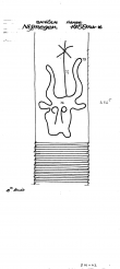 DE4500-PO-80802 - Typ:1 - ID: 32203 - Eintrag Nr.: 165 Wasserzeichen DE4500-PO-80802