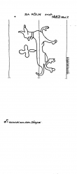 DE4500-PO-86595 - Typ:1 - ID: 32295 - Eintrag Nr.: 43 Wasserzeichen DE4500-PO-86595